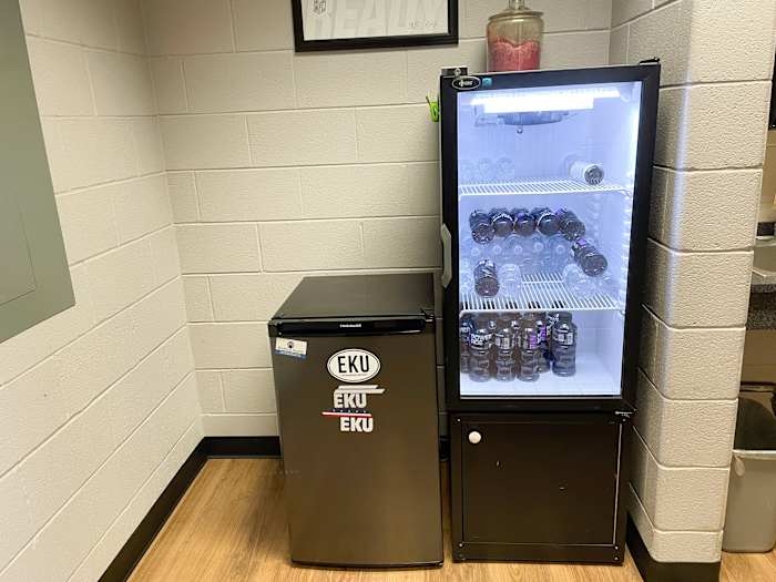 Refrigerator of Walt Wells.
